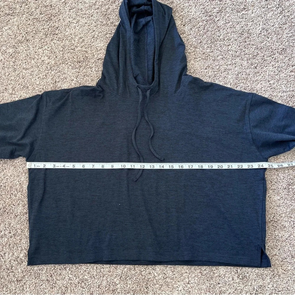 Girlfriend Collective Midnight ReSet Hoodie - Picture 9 of 11